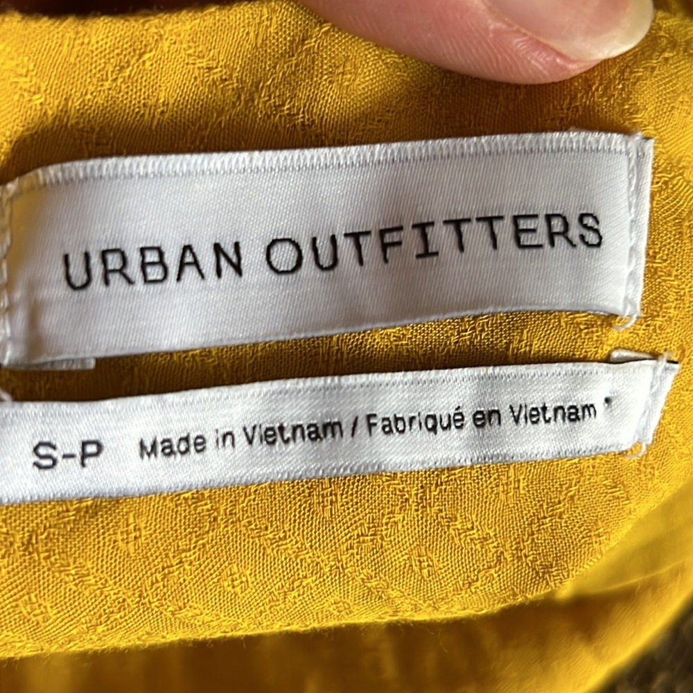 Urban Outfitters Yellow Dress 🌼🌼 - Picture 9 of 12